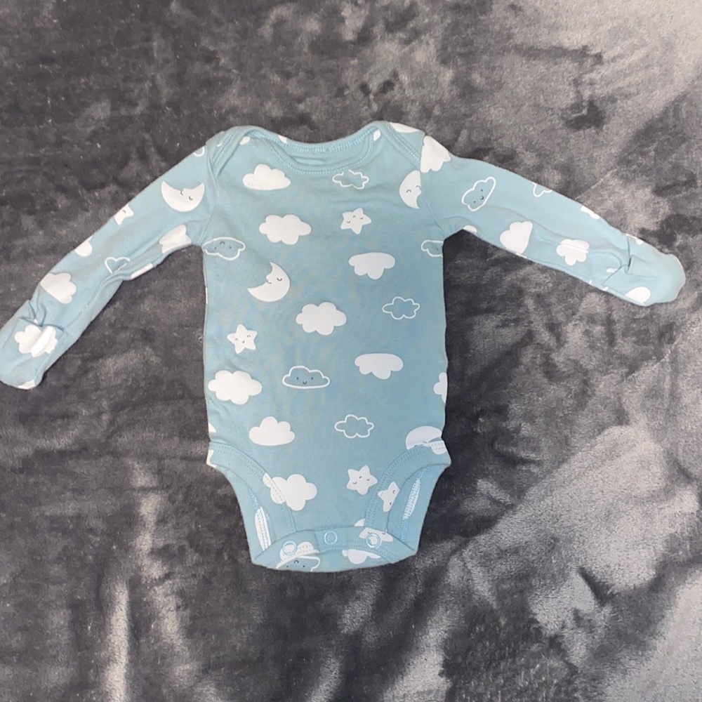 Carter’s Long Sleeve Onesie